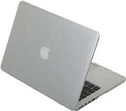 Чохол ArmorStandart Matte Shell для MacBook Pro 13.3" 2018 White (ARM57220) - фото Чохол ArmorStandart Matte Shell для MacBook Pro 13.3" 2018 White (ARM57220)