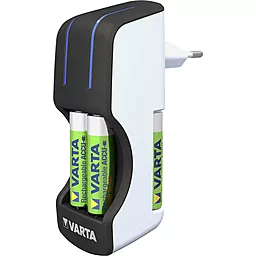 Зарядное устройство Varta Pocket Charger + 4AA 2600 mAh NI-MH (57642101471) - миниатюра 4