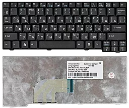 Клавіатура для ноутбуку GateWay LT20LT2041LT2021LT2044ULT2003C 9J.9482.J0R чорна