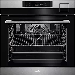 Духовой шкаф электрический AEG BSK792280M - фото Духовой шкаф электрический AEG BSK792280M