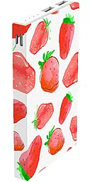 Повербанк Solove S2 10000 mAh Strawberry - фото Повербанк Solove S2 10000 mAh Strawberry