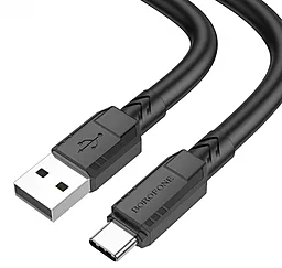 Кабель USB Borofone BX81 Goodway 3A USB Type-C Cable Black