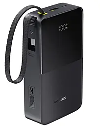 Повербанк Baseus EnerFill FC51 Bipow 2 Pro 22.5W 20000 mAh Black (E0027701)