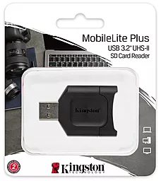 Кардридер Kingston USB 3.1 SDHC/SDXC UHS-II MobileLite Plus (MLP) - миниатюра 2