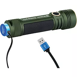 Ліхтарик акумуляторний Olight Seeker 2 Pro (1x21700) - мініатюра 7 Ліхтарик акумуляторний Olight Seeker 2 Pro (1x21700) - мініатюра 7