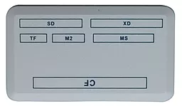 Кардридер Atcom TD2070 USB 2.0 ALL IN 1 (10770)