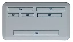 Картридер Atcom TD2070 USB 2.0 ALL IN 1 (10770) - фото Картридер Atcom TD2070 USB 2.0 ALL IN 1 (10770)