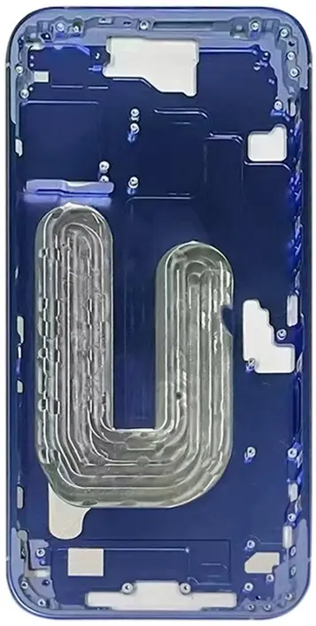 Рамка корпуса Apple iPhone 16 EU version, Original Ultramarine - фото 2