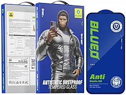 Захисне скло Blueo ANTISTATIC dustproof для Apple iPhone 14 Pro Чорний - фото Захисне скло Blueo ANTISTATIC dustproof для Apple iPhone 14 Pro Чорний