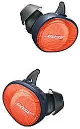Навушники BOSE SoundSport Free Bright Orange (774373-0030) - мініатюра 3