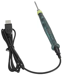 Паяльник с питанием от USB Ya Xun YX-523 (нихромовый, 9Вт, 380°C) - фото Паяльник с питанием от USB Ya Xun YX-523 (нихромовый, 9Вт, 380°C)
