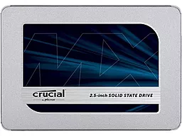 Накопичувач SSD Crucial Micron MX500 500 GB (CT500MX500SSD1) - фото Накопичувач SSD Crucial Micron MX500 500 GB (CT500MX500SSD1)