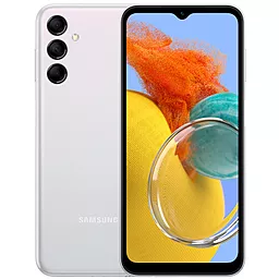 Смартфон Samsung Galaxy M14 5G 4/64GB Silver (SM-M146BZSUSEK)