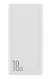Повербанк Baseus Bipow 18W 10000 mAh White (PPDML-02) - фото Повербанк Baseus Bipow 18W 10000 mAh White (PPDML-02)