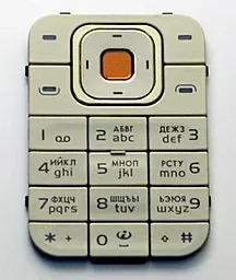 Клавіатура Nokia 7370/7373 Gold