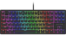 Клавиатура HATOR Rockfall 2 Mecha TKL Aurum Orange Switch Black (HTK-520) - фото Клавиатура HATOR Rockfall 2 Mecha TKL Aurum Orange Switch Black (HTK-520)