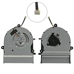 Вентилятор (кулер) для ноутбука Asus K501UB, K501UX, K501LB, 4 pin, (13NB08P1AM0601) Original - фото Вентилятор (кулер) для ноутбука Asus K501UB, K501UX, K501LB, 4 pin, (13NB08P1AM0601) Original