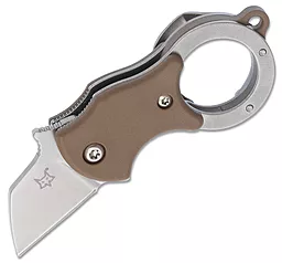 Нож Fox Mini-TA BB (FX-536CBB) Сoyote brown