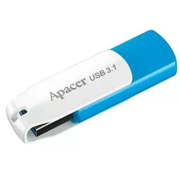 Флешка Apacer 64GB AH357 USB 3.1 (AP64GAH357U-1) Blue - фото Флешка Apacer 64GB AH357 USB 3.1 (AP64GAH357U-1) Blue
