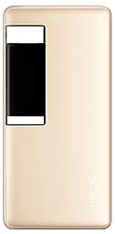 Задняя крышка корпуса Meizu Pro 7 (M792) Original Gold - фото Задняя крышка корпуса Meizu Pro 7 (M792) Original Gold