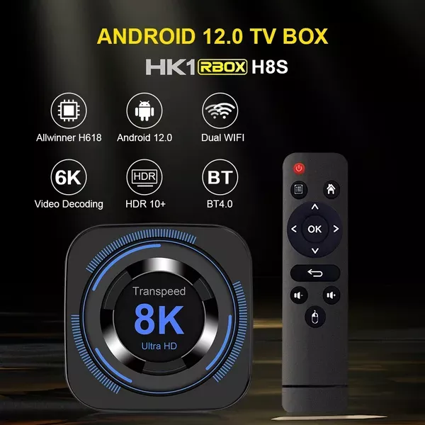 Smart приставка Transpeed 8K  2/16Gb - фото 7