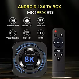 Smart приставка Transpeed 8K 2/16Gb - мініатюра 7 Smart приставка Transpeed 8K 2/16Gb - мініатюра 7