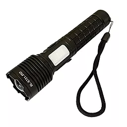 Фонарик аккумуляторный Bailong BL-X721-P50+10SMD (2x18650) с функцией powerbank