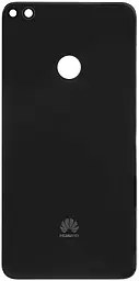 Задняя крышка корпуса Huawei P8 Lite 2017 / P9 Lite 2017 / Nova Lite 2016 / GR3 2017 / Honor 8 Lite со стеклом камеры, с логотипом "Huawei" Black