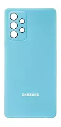 Задняя крышка корпуса Samsung Galaxy A52 A525 Original Awesome Blue