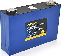 Акумуляторна батарея ViPow 3.2V 50Ah LiFePO4