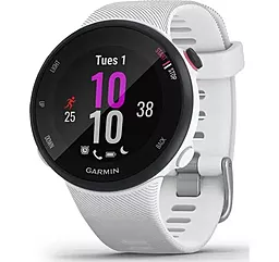 Смарт-годинник Garmin Forerunner 45s White (010-02156-00/10) - фото Смарт-годинник Garmin Forerunner 45s White (010-02156-00/10)
