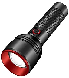 Ліхтарик акумуляторний Bailong Police WS-5572-TG з функцією powerbank (1x18650) 