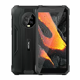 Смартфон Blackview Oscal S60 Pro Night Vision 4/32GB Dual Sim Black - фото Смартфон Blackview Oscal S60 Pro Night Vision 4/32GB Dual Sim Black