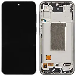 Дисплей Samsung Galaxy A36 A366 с тачскрином и рамкой, (TFT), Black - фото Дисплей Samsung Galaxy A36 A366 с тачскрином и рамкой, (TFT), Black