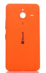 Задняя крышка корпуса Microsoft (Nokia) Lumia 640 XL (RM-1067) Orange