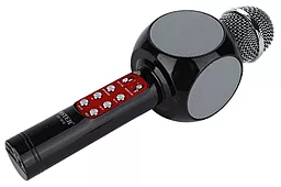 Безпровідний мікрофон для караоке Wester 1816 Black - мініатюра 3
