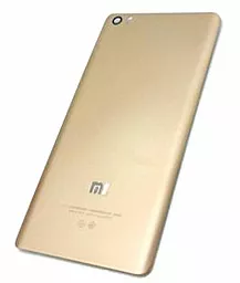 Задняя крышка корпуса Xiaomi Mi Note Pro Original Gold
