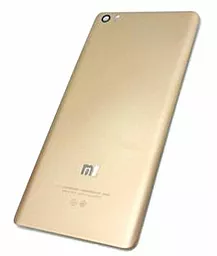 Задняя крышка корпуса Xiaomi Mi Note Pro Original Gold - фото Задняя крышка корпуса Xiaomi Mi Note Pro Original Gold