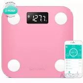 Весы напольные электронные Yunmai Mini Smart Scale Pink (M1501-PK)