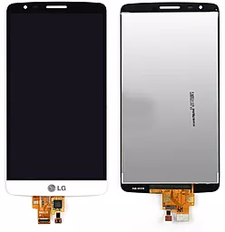 Дисплей LG G3 Stylus (D690, D693n) с тачскрином, оригинал, White - фото Дисплей LG G3 Stylus (D690, D693n) с тачскрином, оригинал, White