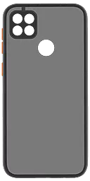 Чехол MAKE для Xiaomi Redmi 9C Frame Black (MCF-XR9CBK)