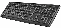 Клавиатура Trust Ziva Keyboard UKR (21656) - миниатюра 2