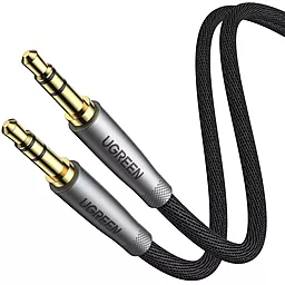 Аудио кабель Ugreen AV150 AUX mini Jack 3.5mm M/M cable 2 м gray (70899) - фото Аудио кабель Ugreen AV150 AUX mini Jack 3.5mm M/M cable 2 м gray (70899)