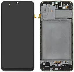 Дисплей Samsung Galaxy M21 M215 с тачскрином и рамкой, (OLED), Black - фото Дисплей Samsung Galaxy M21 M215 с тачскрином и рамкой, (OLED), Black