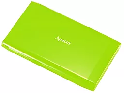 Зовнішній жорсткий диск Apacer AC235 500GB USB 3.0 (AP500GAC235G-1) Green - фото Зовнішній жорсткий диск Apacer AC235 500GB USB 3.0 (AP500GAC235G-1) Green