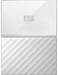 Внешний жесткий диск Western Digital 2.5" USB 2TB My Passport White (WDBS4B0020BWT-WESN)