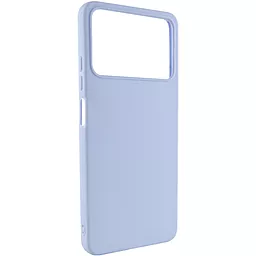 Чехол Epik Candy для Xiaomi Poco X4 Pro 5G Lilac Blue
