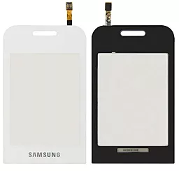 Сенсор (тачскрин) Samsung Champ C3300 (original) White