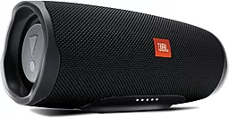 Колонки акустические JBL Charge 4 Black (JBLCHARGE4BLKAM) - фото Колонки акустические JBL Charge 4 Black (JBLCHARGE4BLKAM)