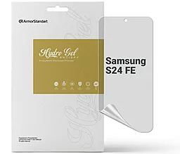Гидрогелевая пленка ArmorStandart Anti-spy для Samsung Galaxy S24 FE 5G (ARM76984) - фото Гидрогелевая пленка ArmorStandart Anti-spy для Samsung Galaxy S24 FE 5G (ARM76984)